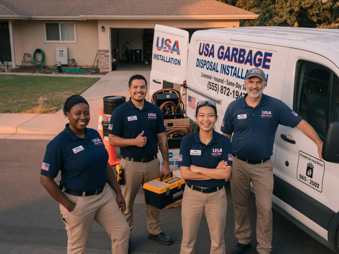 Garbage Disposal Replacement company in Coopers Plains, NY