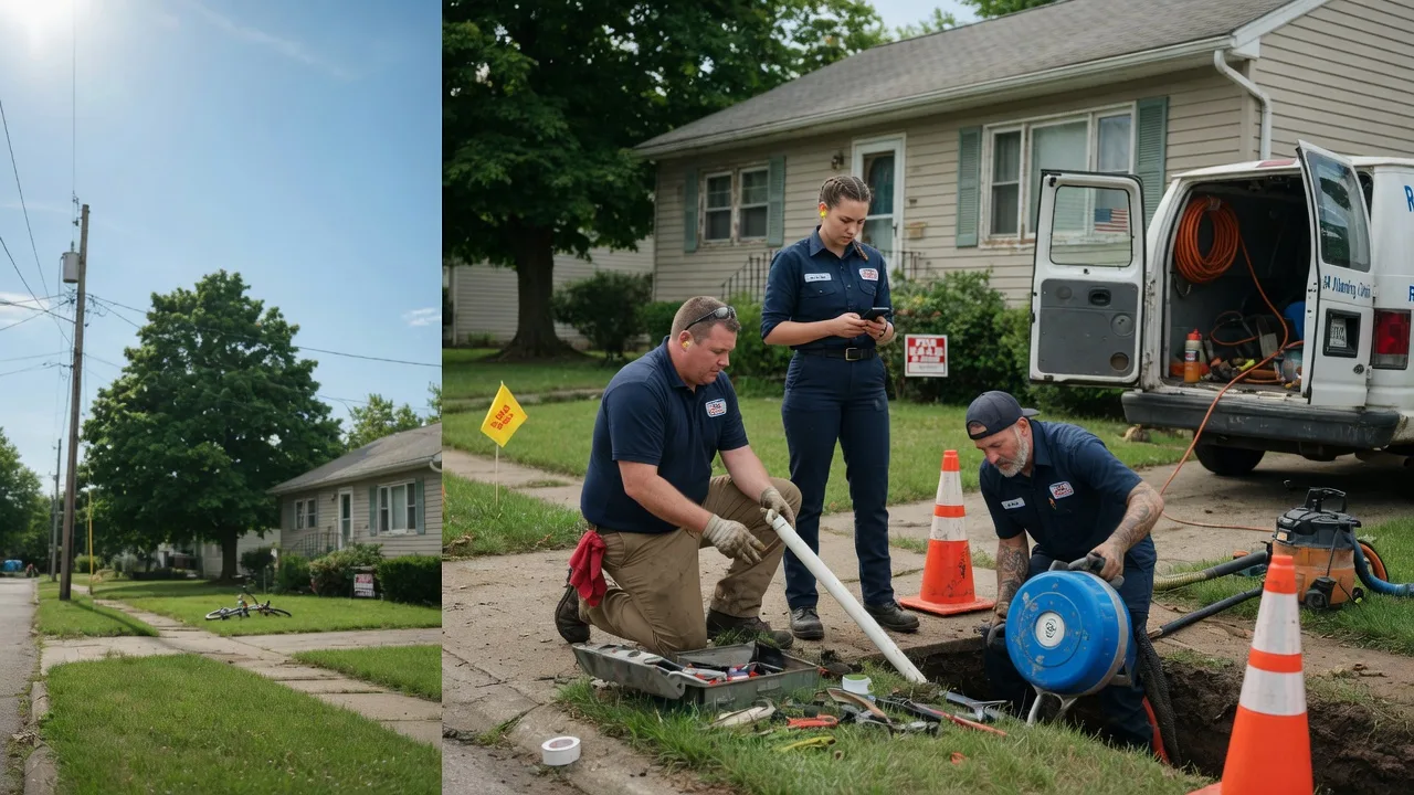 Sewer Line Repair in Coopers Plains, NY near me